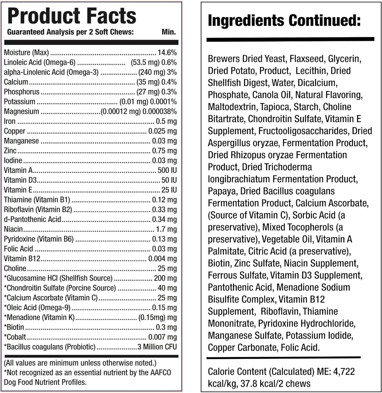 Larry 8-1 Multivitamin for Heart Health, Skin & Coat, Digestion & More